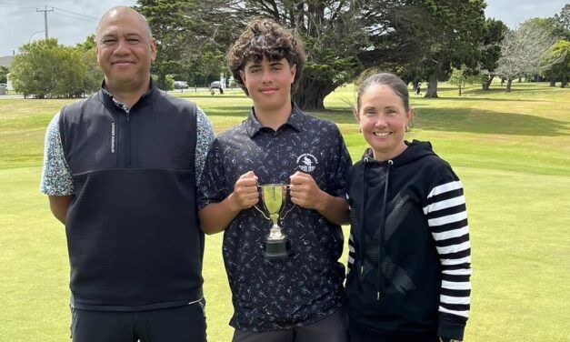 Local star crowned Auckland U19 champion
