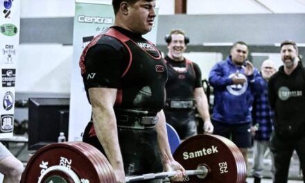 Power lifting youngster wins world championship