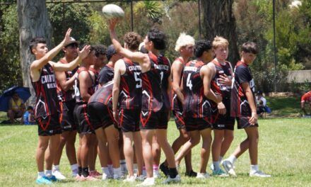 Two gold medals for Counties at Touch Youth Nats