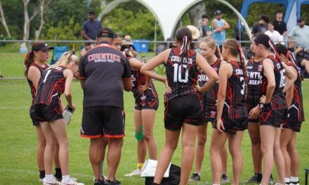 Bruce Pulman Park hosts Touch Youth Nationals