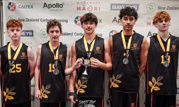 Great result for Pukekohe High 3×3 team