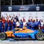 Dixon’s masterful fuel-saving earns another win