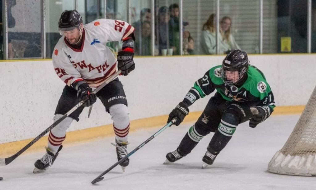 Swarm split opening series with Thunder - Counties Sports Hub
