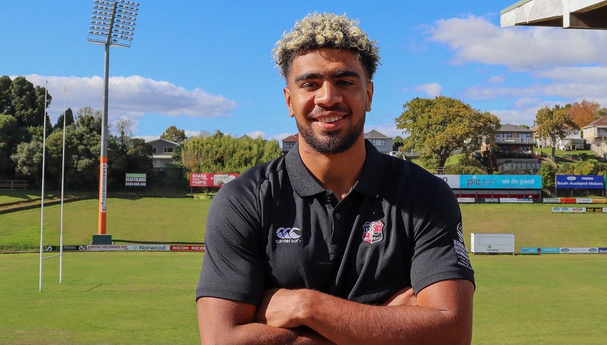 Hokins Sotutu Signs With Counties Manukau - Counties Sports Hub