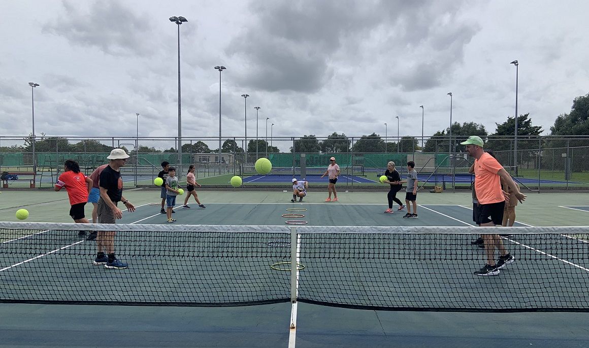 Counties Tennis hosts less fortunate kids - Counties Sports Hub