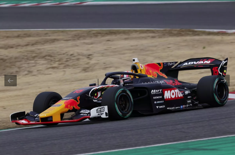 Lawson Wins On Super Formula Debut - Counties Sports Hub