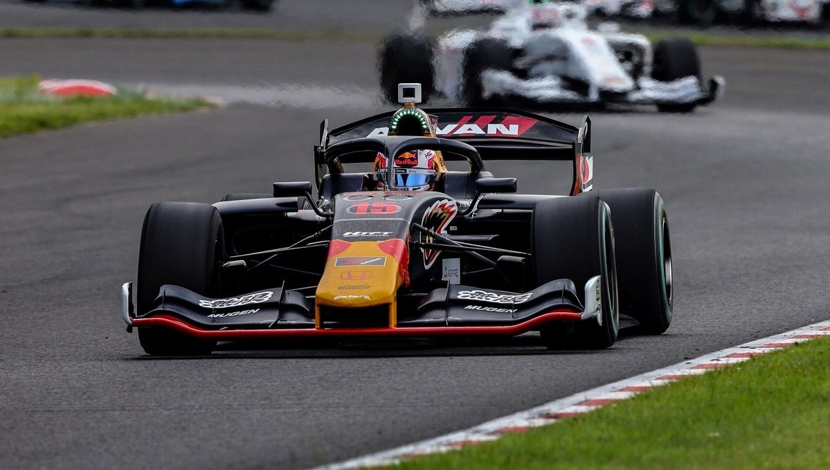 Lawson falls to second in Super Formula standings Counties Sports Hub