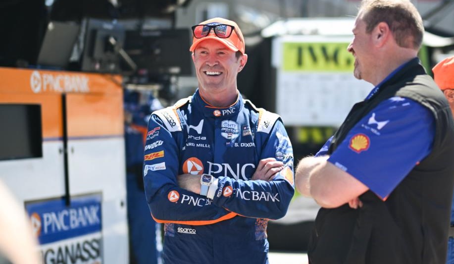 Dixon signs off from 25-year Ganassi stint